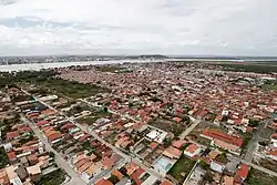 Centro da Barra dos Coqueiros