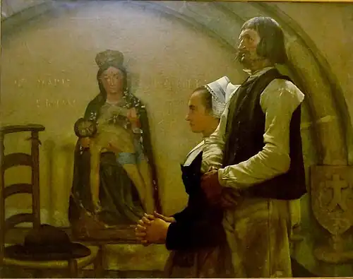 Visite à la Vierge de Bénodet (1898), musée des beaux-arts de Quimper.