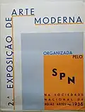 2ª Exposição de Arte Moderna do S.P.N., SNBA, 1936
