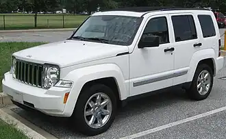 Jeep Liberty 2008–2009