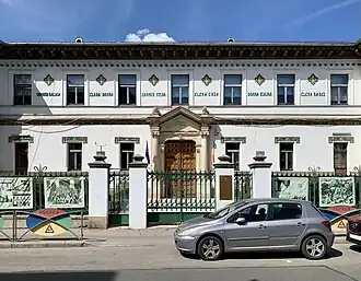 Școala Centrală din București (1890), Strada Icoanei 3-5