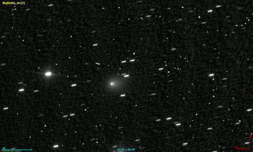 Imagens adicionais de 3I/ATLAS pelo Telescópio Espacial Hubble