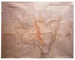 Planta do Forte de S. Sebastião