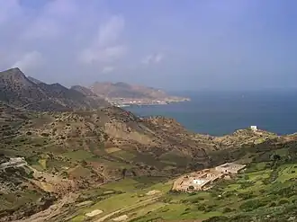 Paisagem rural da comuna.