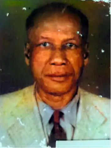 3x4 Rosendo da Gravata