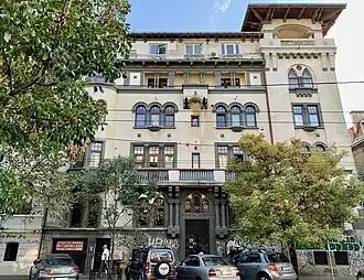 Bulevardul Dacia no. 42, Bucareste, arquiteto desconhecido, década de 1930