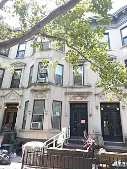 Fachada do Lesbian Herstory Archives, em 2017.