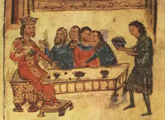 Cã Crum (803-814), comandou campanhas triunfantes contra o Grão-Canato Avar e o Império Bizantino