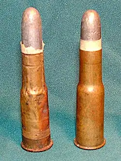 Cartucho .577 Snider