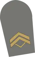 Segundo-furriel (Exército)