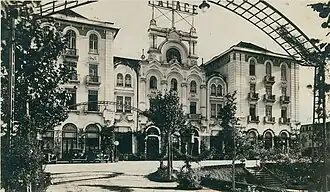 Palace Hotel.