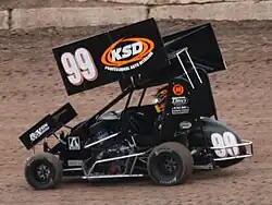 Micro sprint com asa