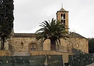 Igreja de São Pedro, em Abrera.