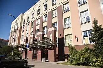 Edifício sede da voivodia da Podláquia em Bialystok