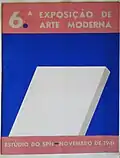 6ª Exposição de Arte Moderna, Estúdio do SPN, Palácio Foz, 1941
