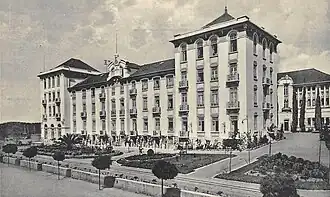 Palace Hotel.