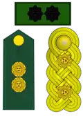 Venezuela: General de División