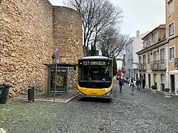 MAN 14.250 HOCL no Castelo, em 2022