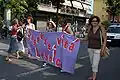 Marcha lésbica na Itália, 2010.