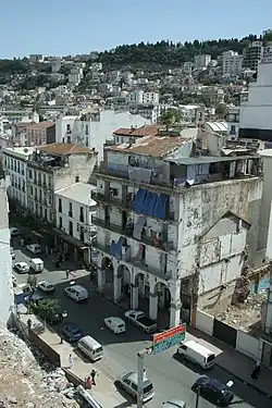 Horizonte de Mohamed Belouizdad