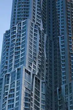 Fachada do 8 Spruce Street