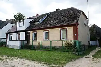 Antigo prédio do escritório do comandante da Forças de Proteção de Fronteira