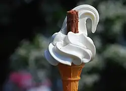 Casquinha de sorvete 99 Flake