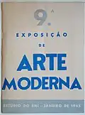 9ª Exposição de Arte Moderna, Estúdio do SNI, Palácio Foz, 1945