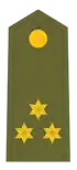 Exército Espanhol (Capitán)