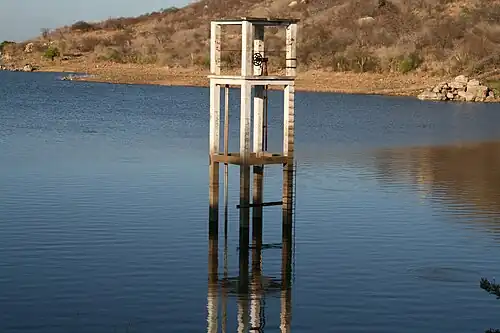 Detalhe da estrutura técnica.