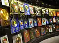 Galeria das certificações de discos recebidas pela banda em diversos países.