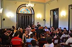 Concerto no Palácio Rio Negro, Manaus