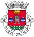 Brasão de armas de Albufeira e Olhos de Água