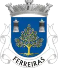 Brasão de armas de Ferreiras
