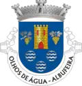 Brasão de armas de Olhos d'Água