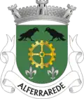 Brasão de armas de Alferrarede