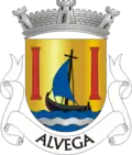Brasão de armas de Alvega