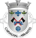 Brasão de armas de Carvalhal