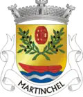 Brasão de armas de Martinchel