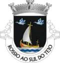 Brasão de armas de Rossio ao Sul do Tejo