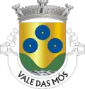 Brasão de armas de Vale das Mós