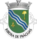 Brasão de armas de Ribeira de Fráguas