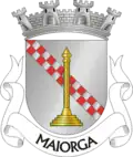 Brasão de armas de Maiorga