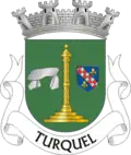 Brasão de armas de Turquel