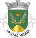 Brasão de armas de Moitas Venda
