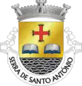Brasão de armas de Serra de Santo António
