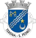 Brasão de armas de Terena (São Pedro)