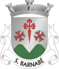 Brasão de armas de São Barnabé