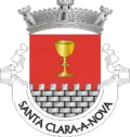 Brasão de armas de Santa Clara-a-Nova