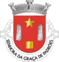 Brasão de armas de Senhora da Graça de Padrões